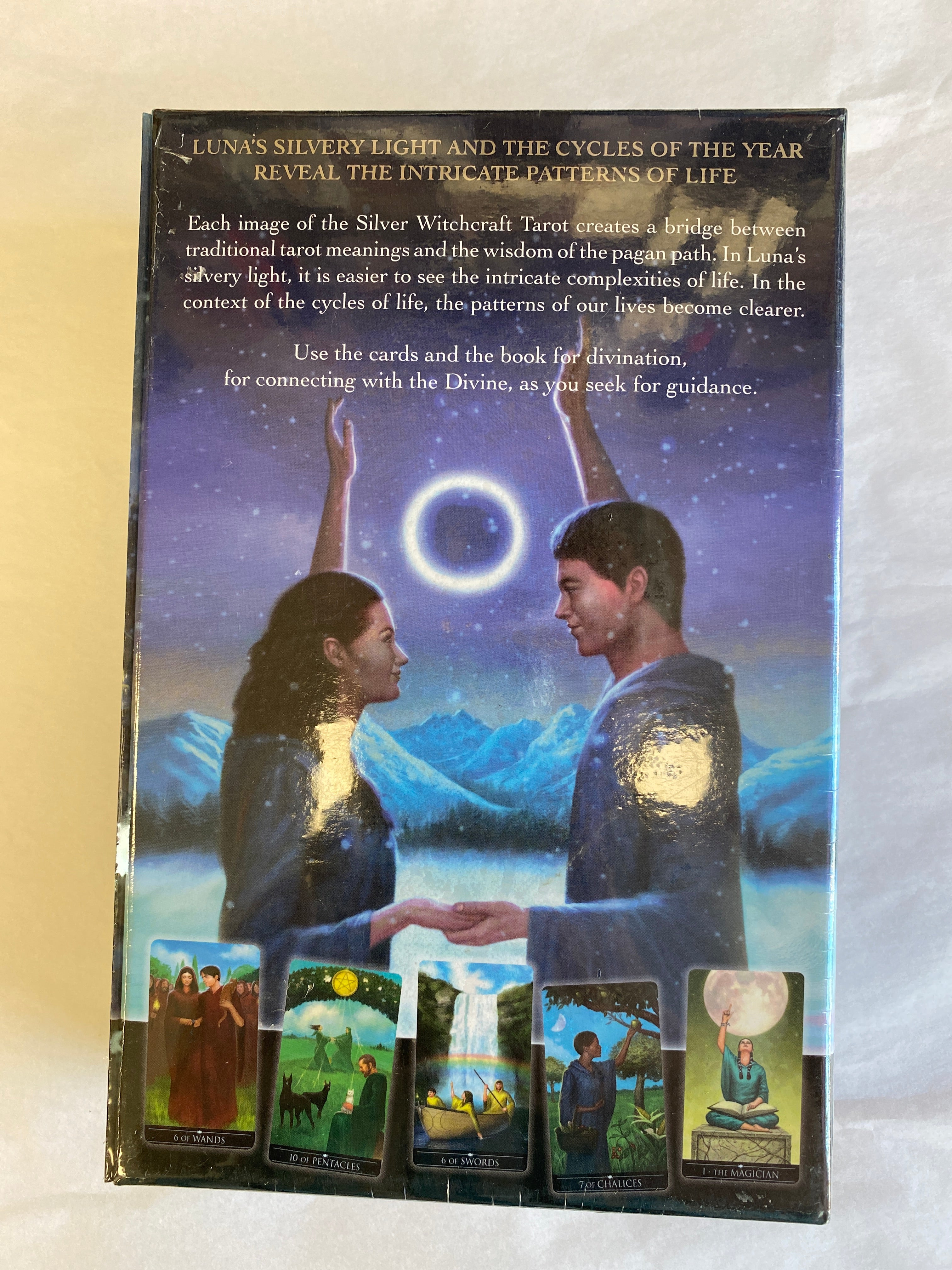 Silver Witchcraft Tarot Deck Set