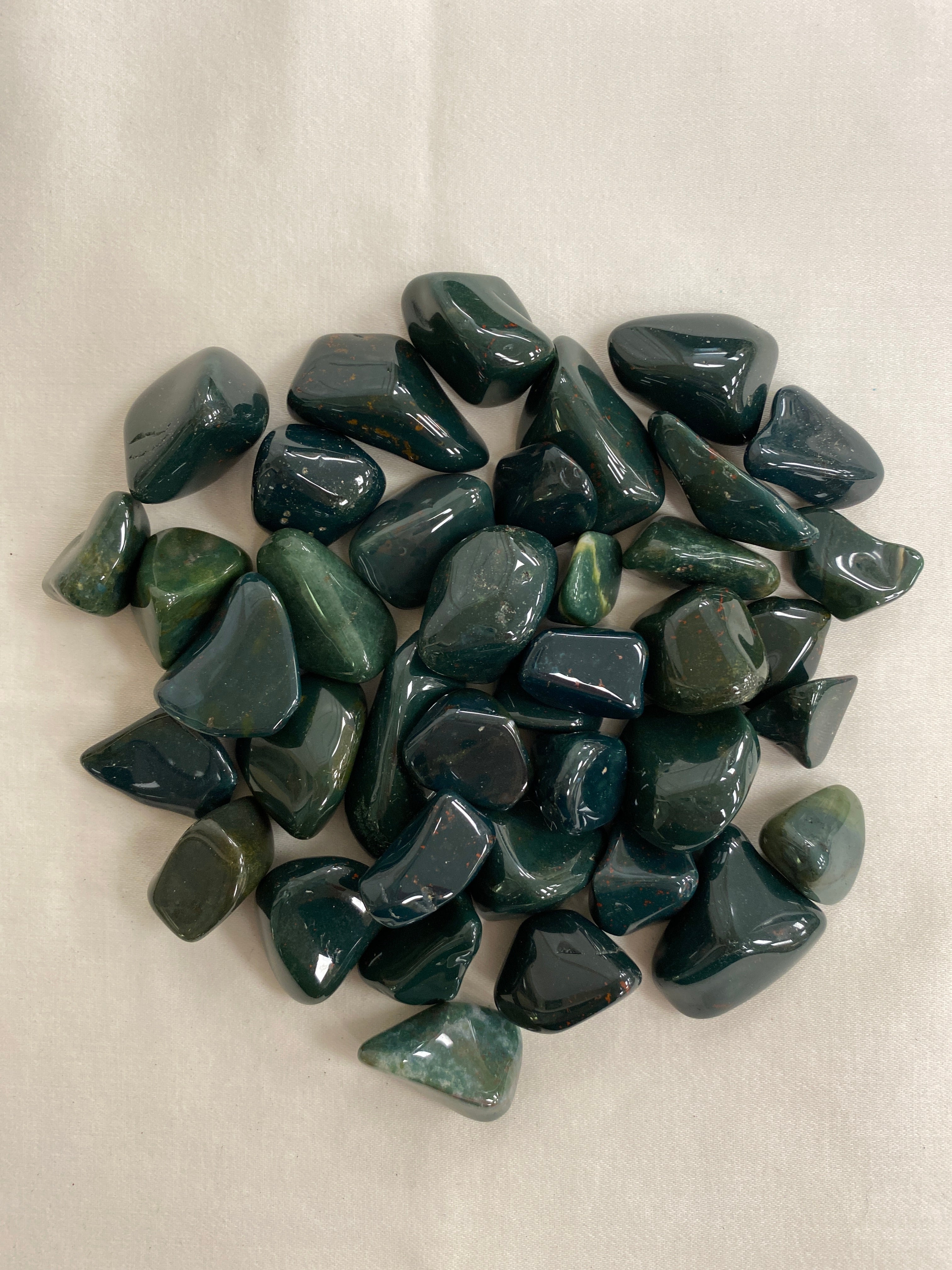 Bloodstone Tumbled