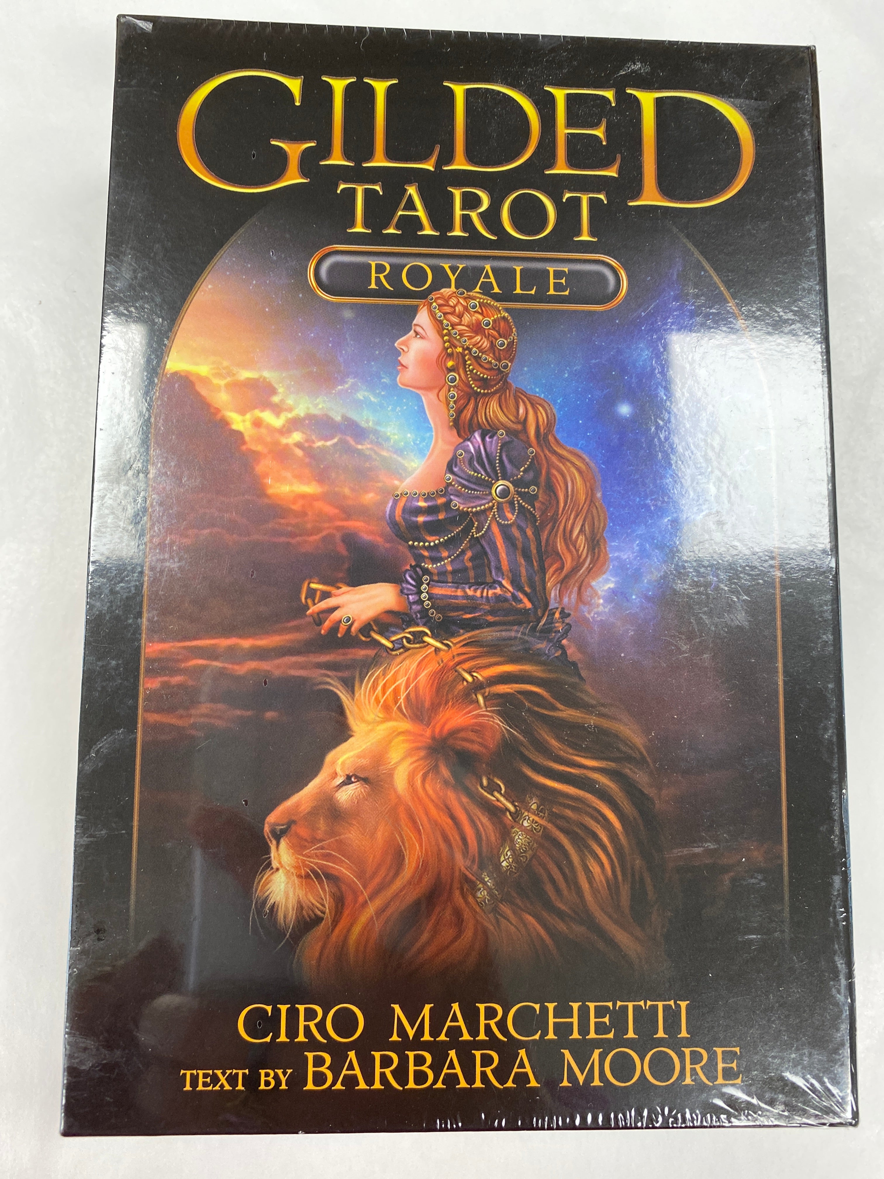 Gilded Tarot Royale Deck Set