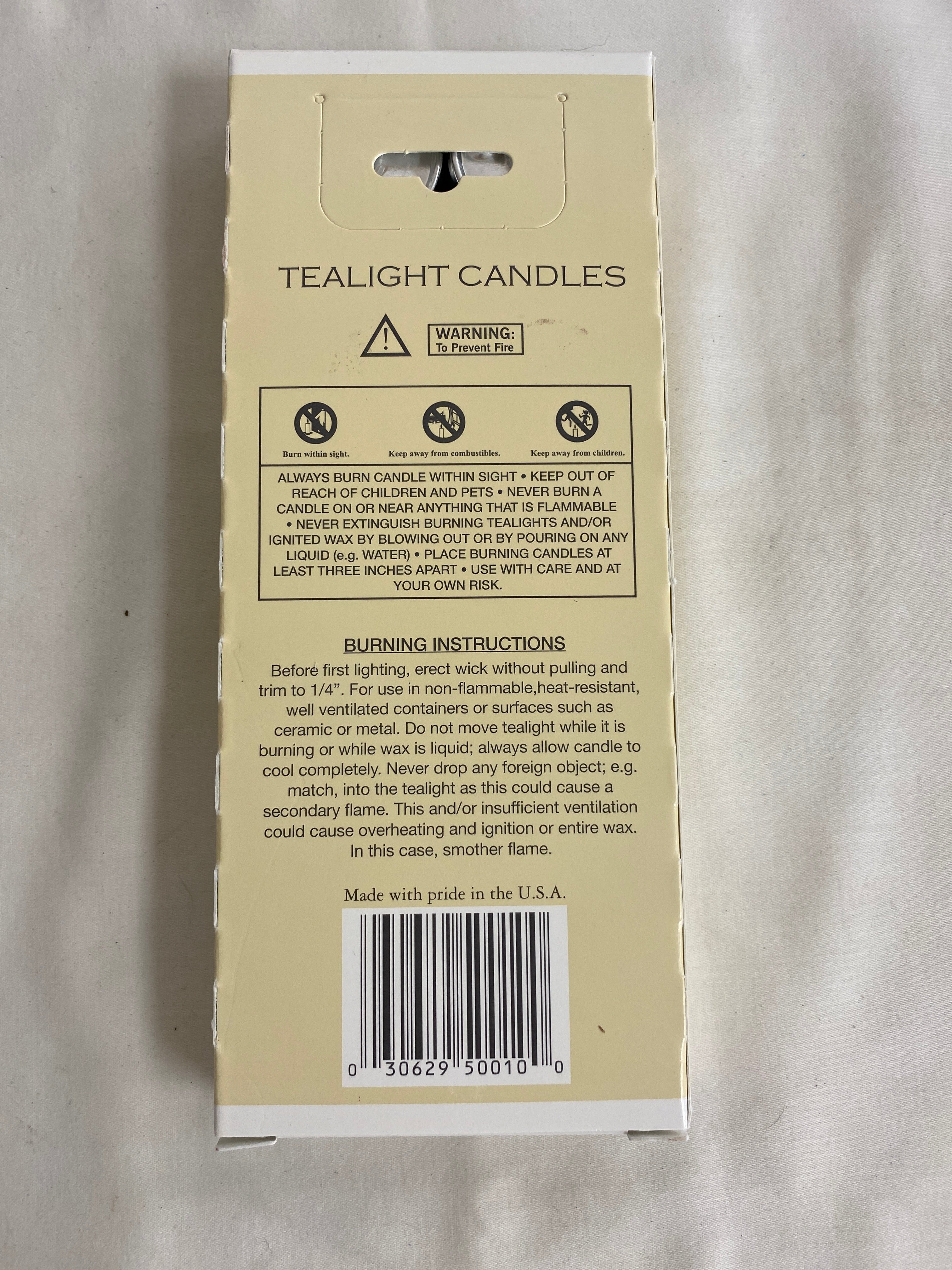 T-Lite Candle 10 Pack