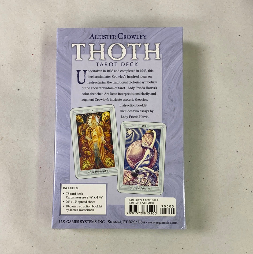 Thoth Tarot Small Deck