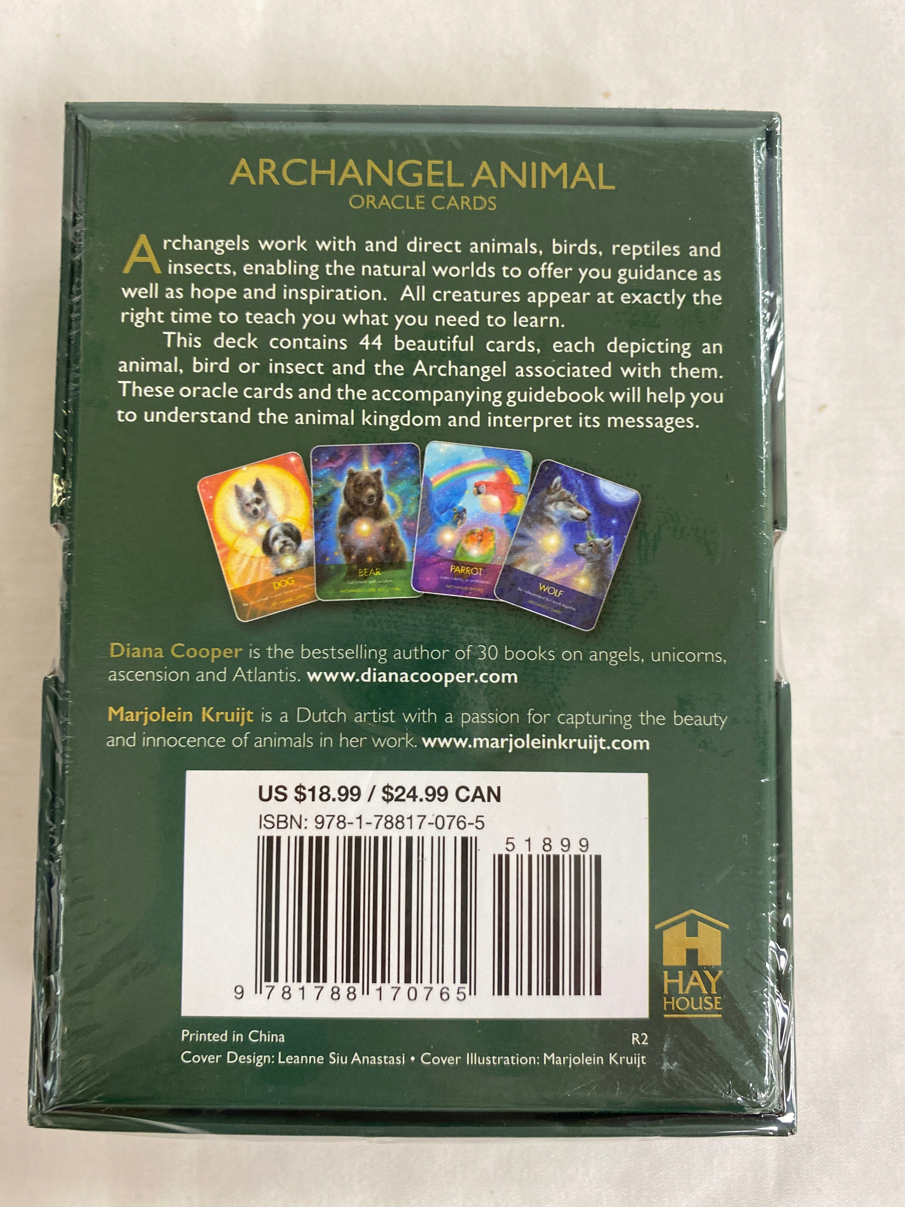 Archangel Animal Oracle Deck