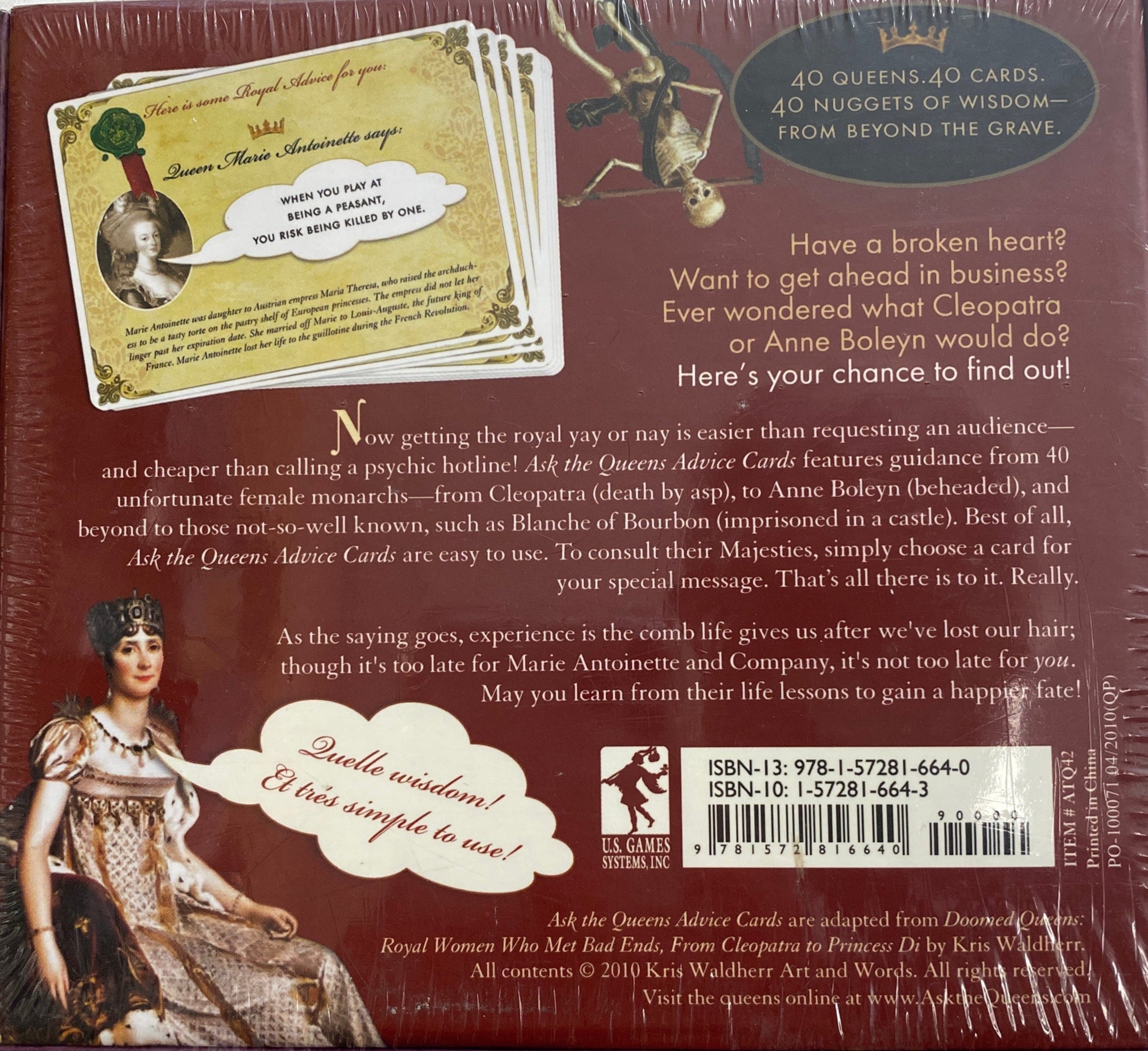 Ask the Queens Oracle