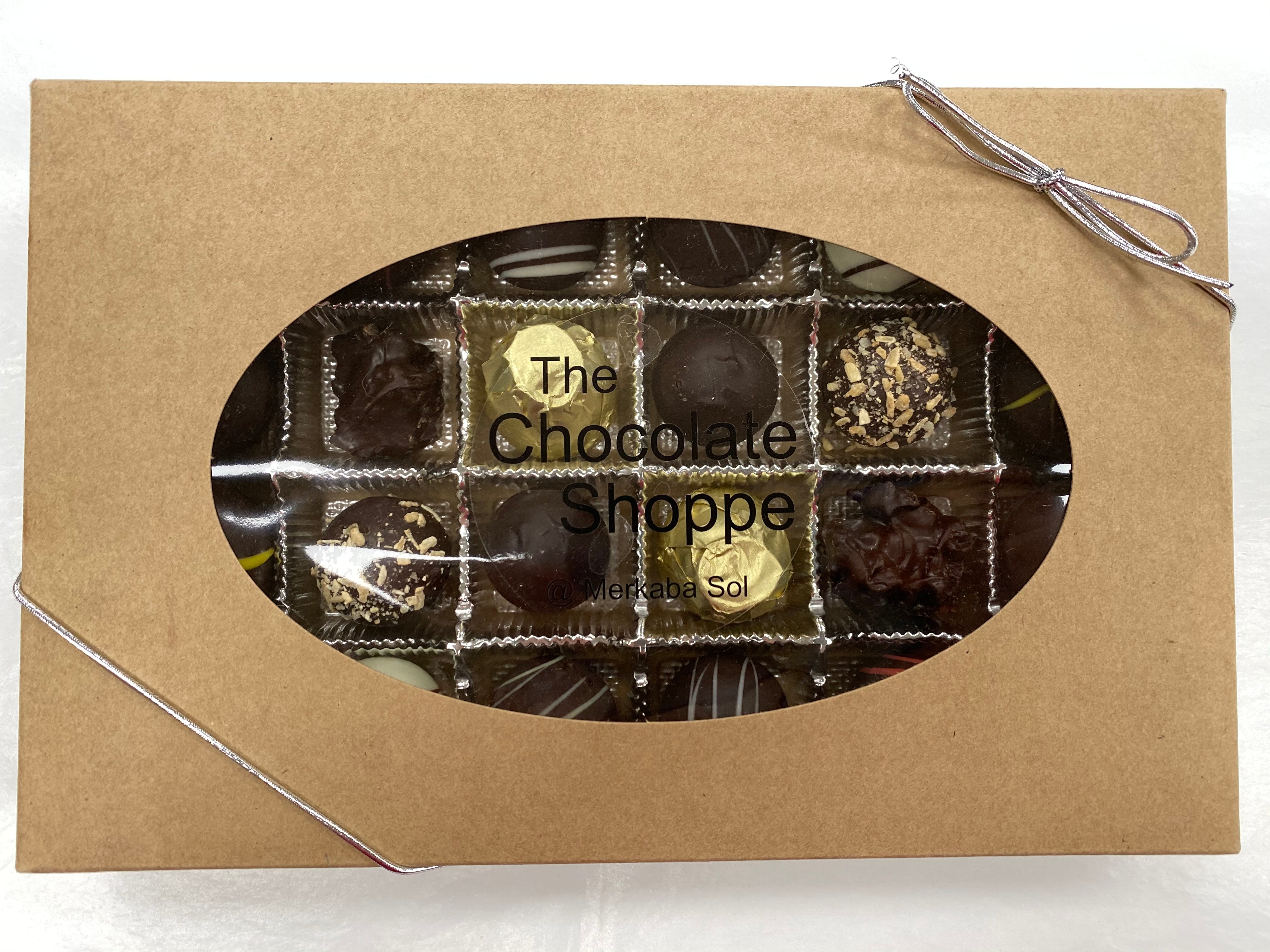 Dark Chocolates Assorted Box lg