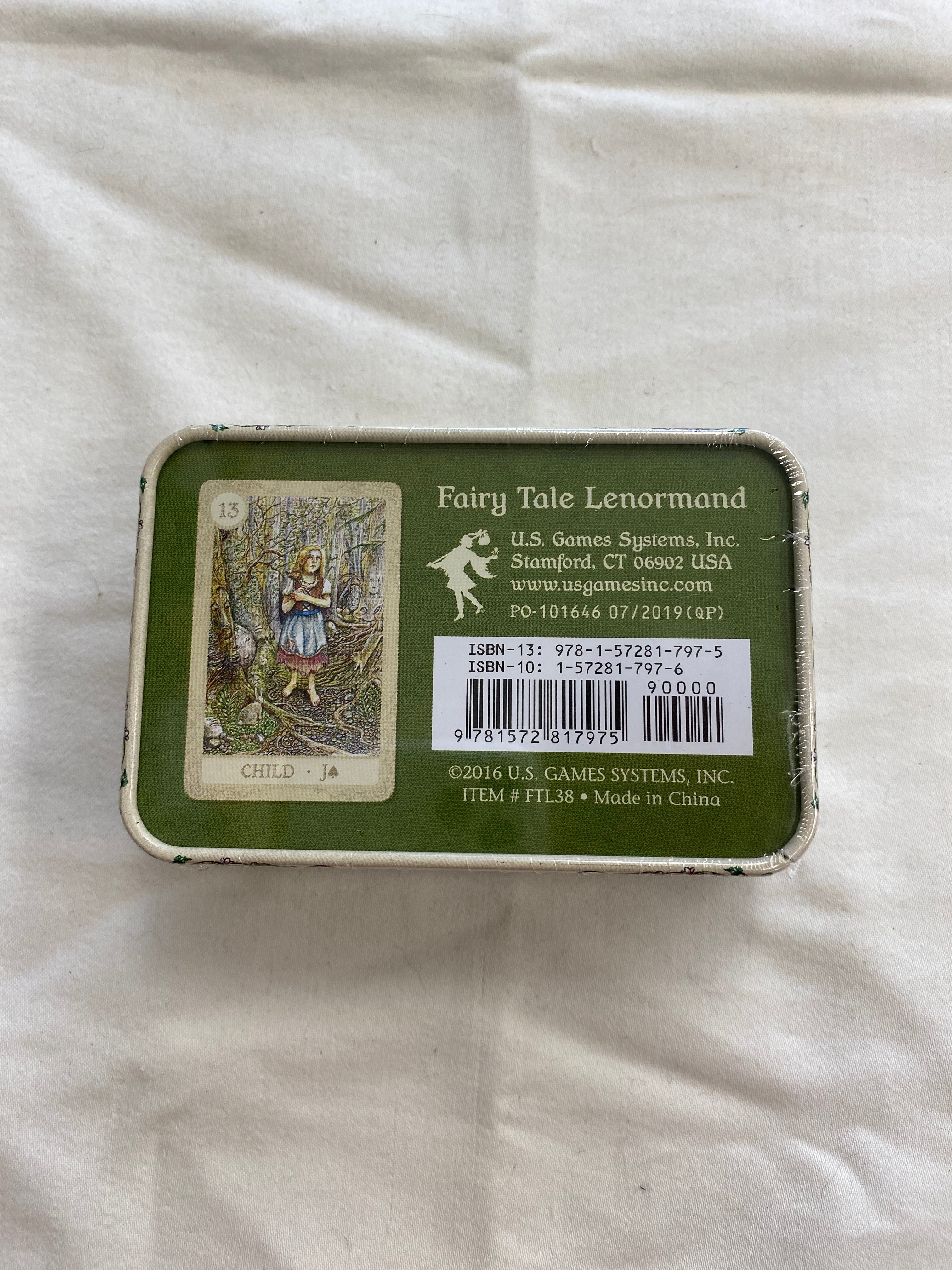 Fairy Tale Lenormand