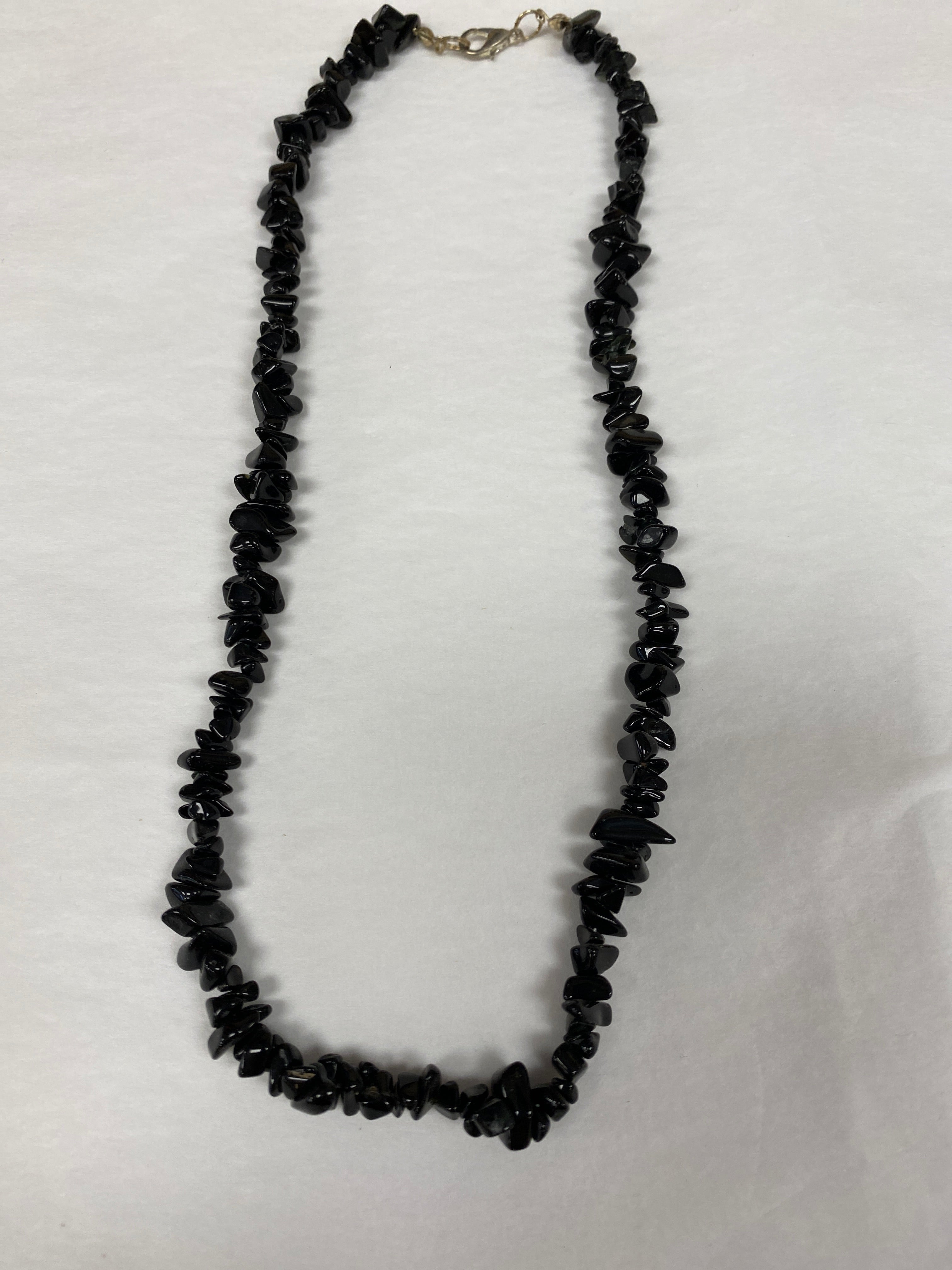 Crystal Necklace Onyx
