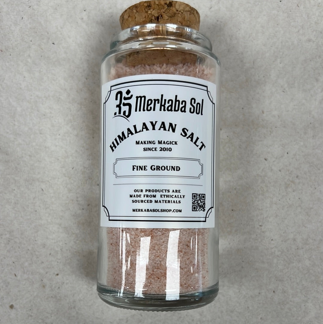 Himalayan Clearing Salt fine Jar