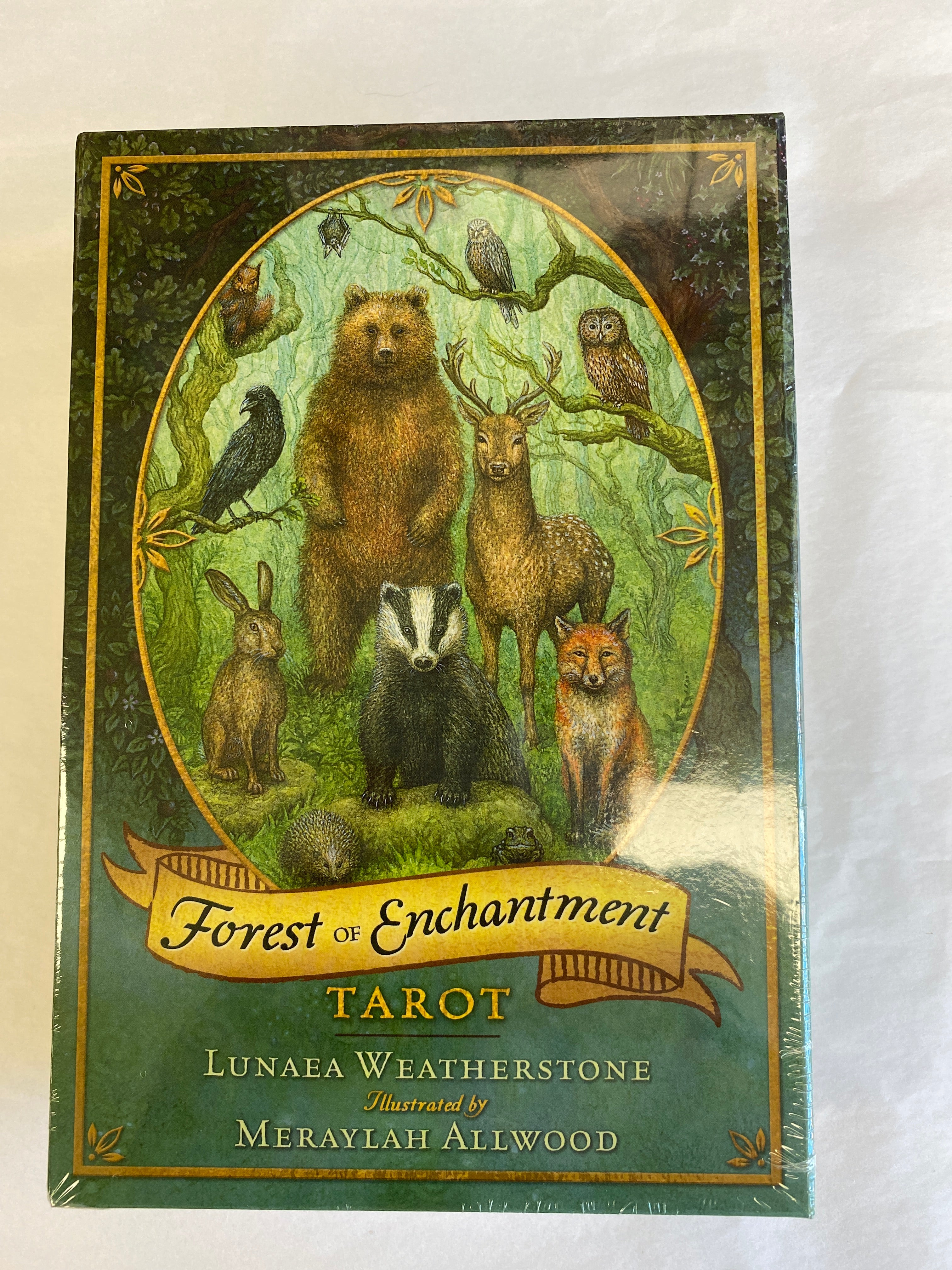 Forest of Enchantment Tarot Deck Set