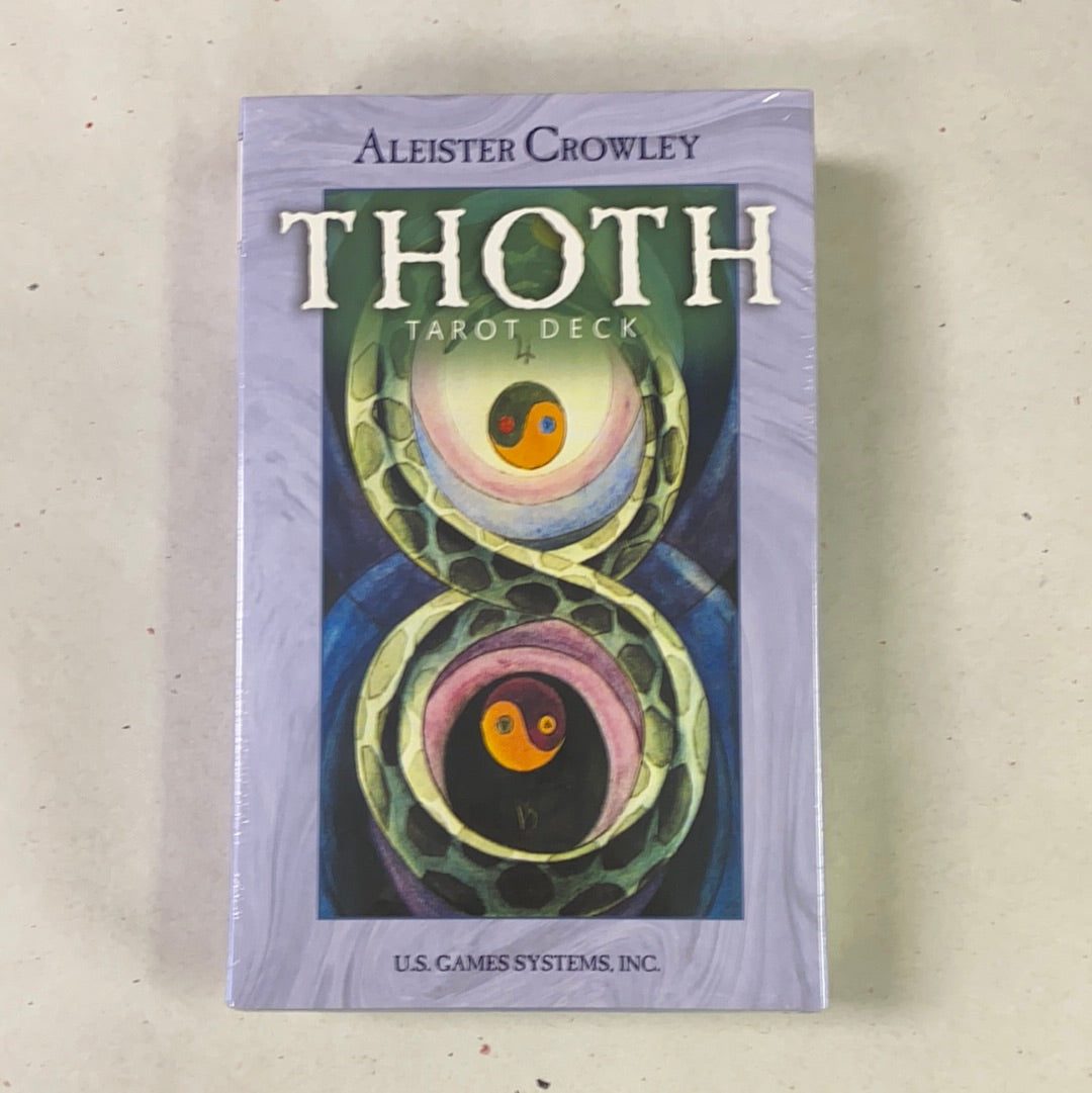 Thoth Tarot Small Deck and Book