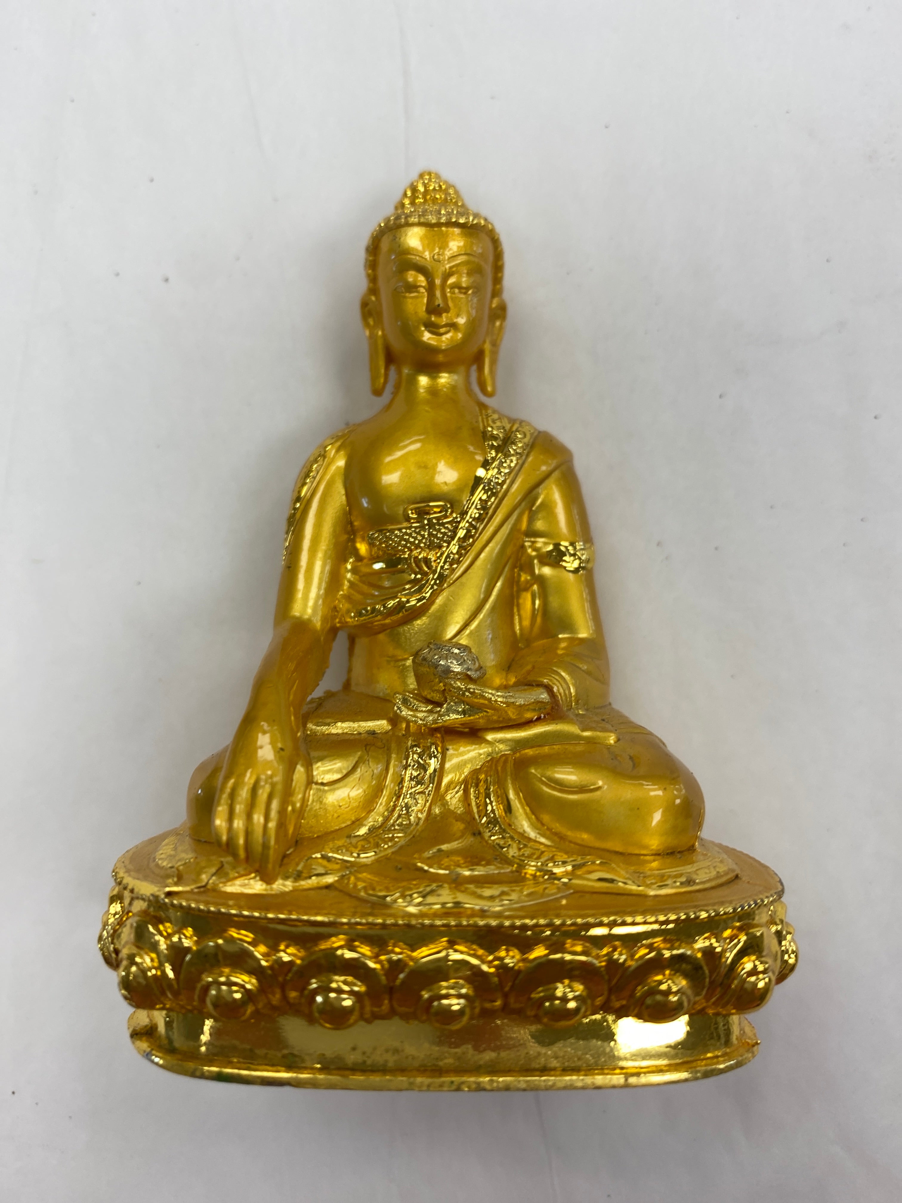 Buddha Gold Statue