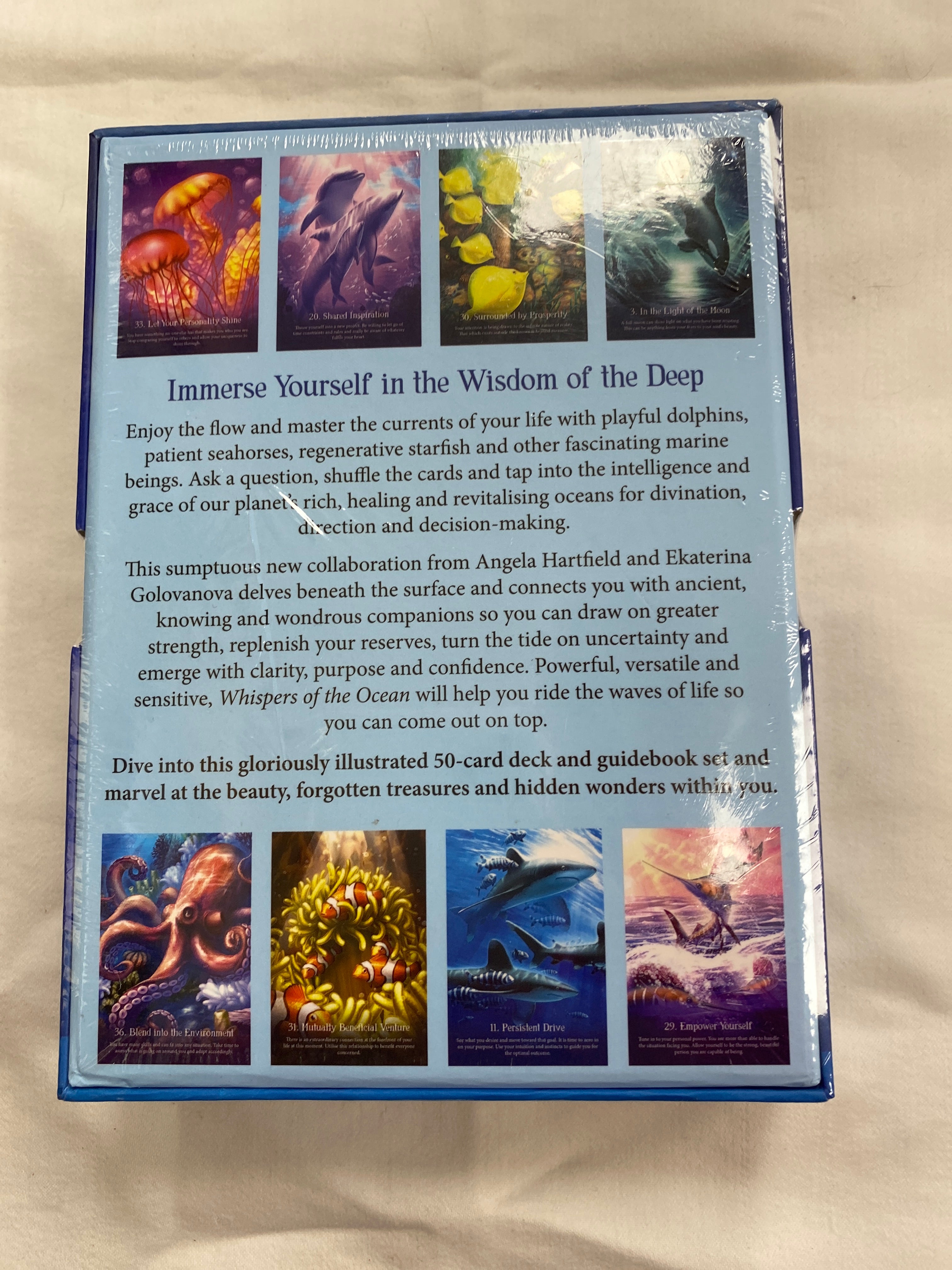 Whispers of the Ocean Oracle Deck