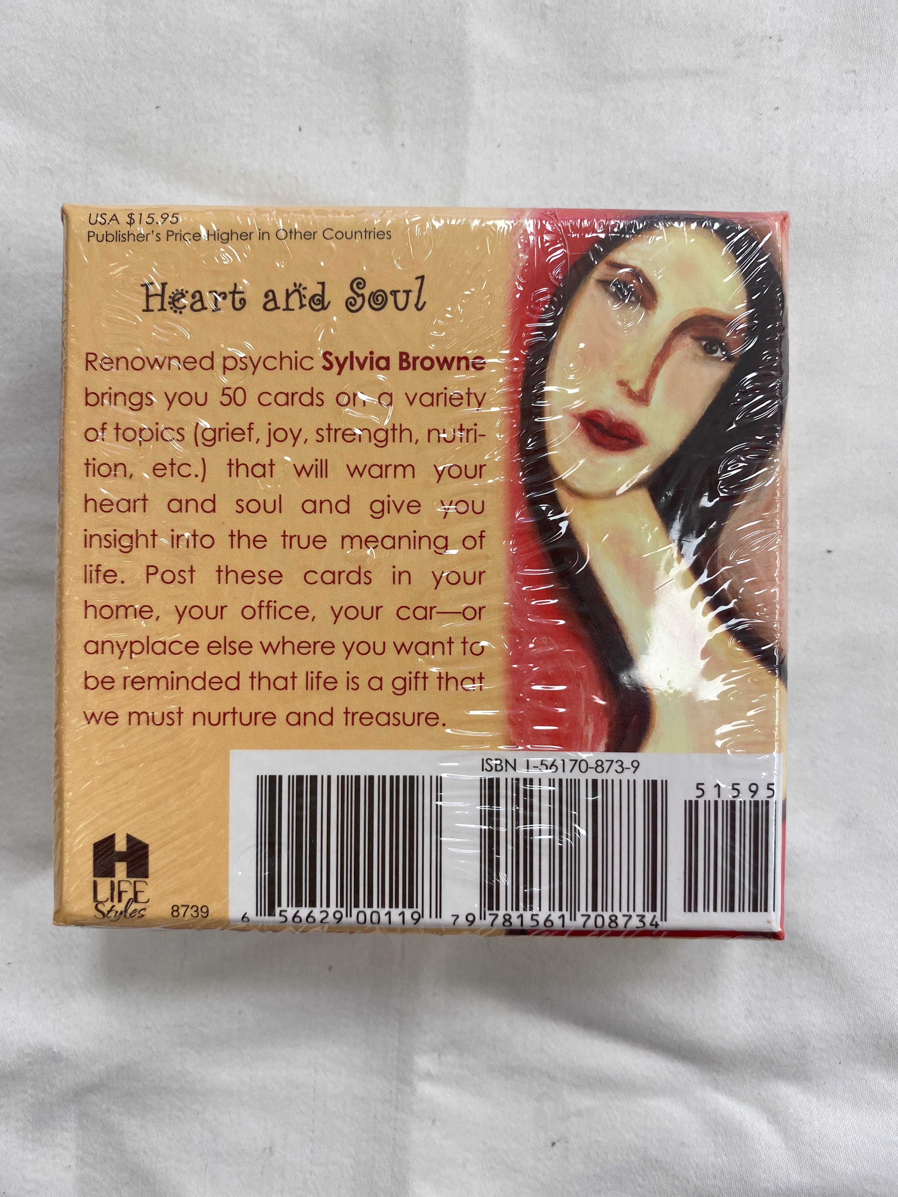 Heart and Soul Oracle Cards