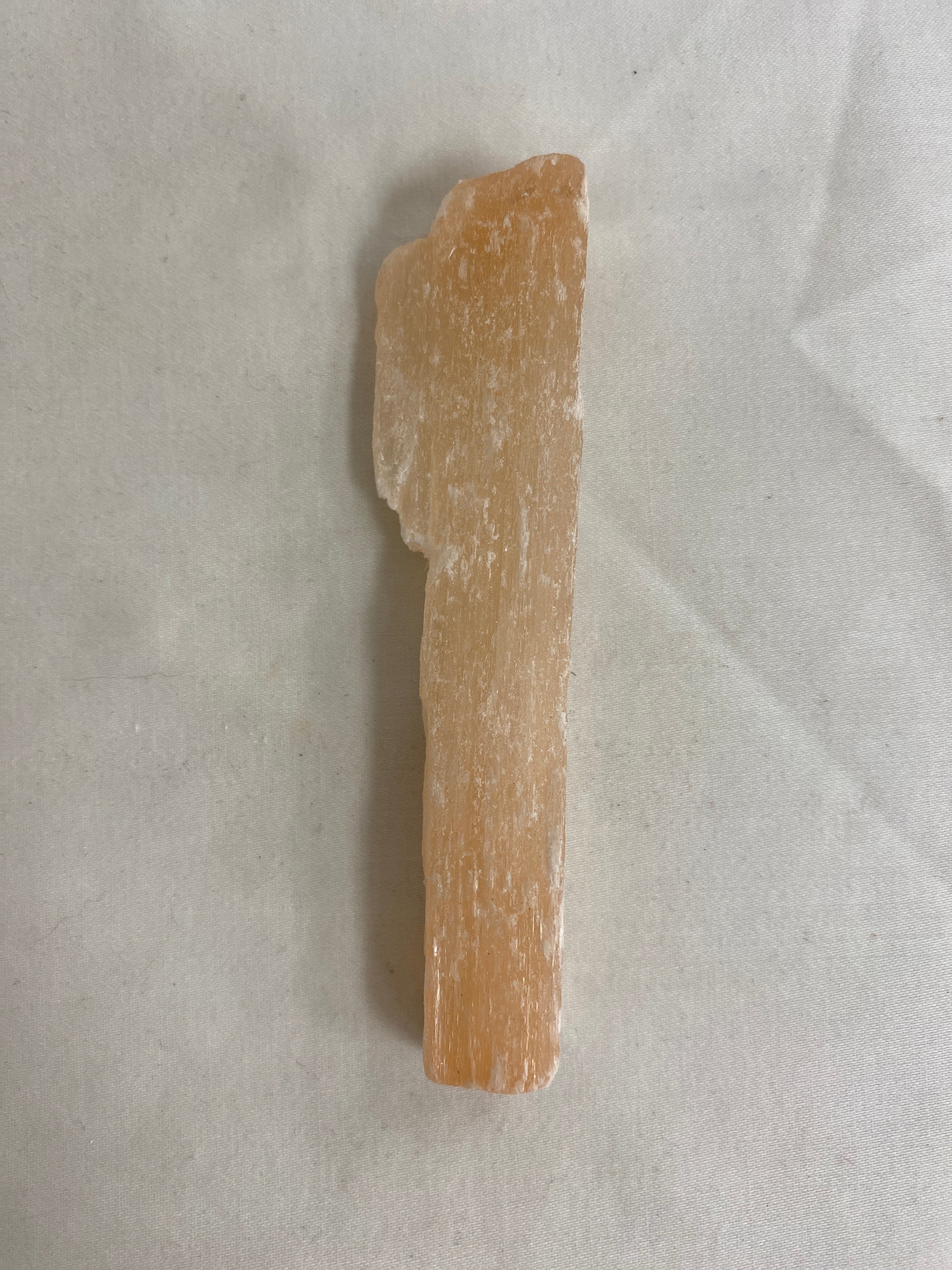 Orange Selenite Stick sm