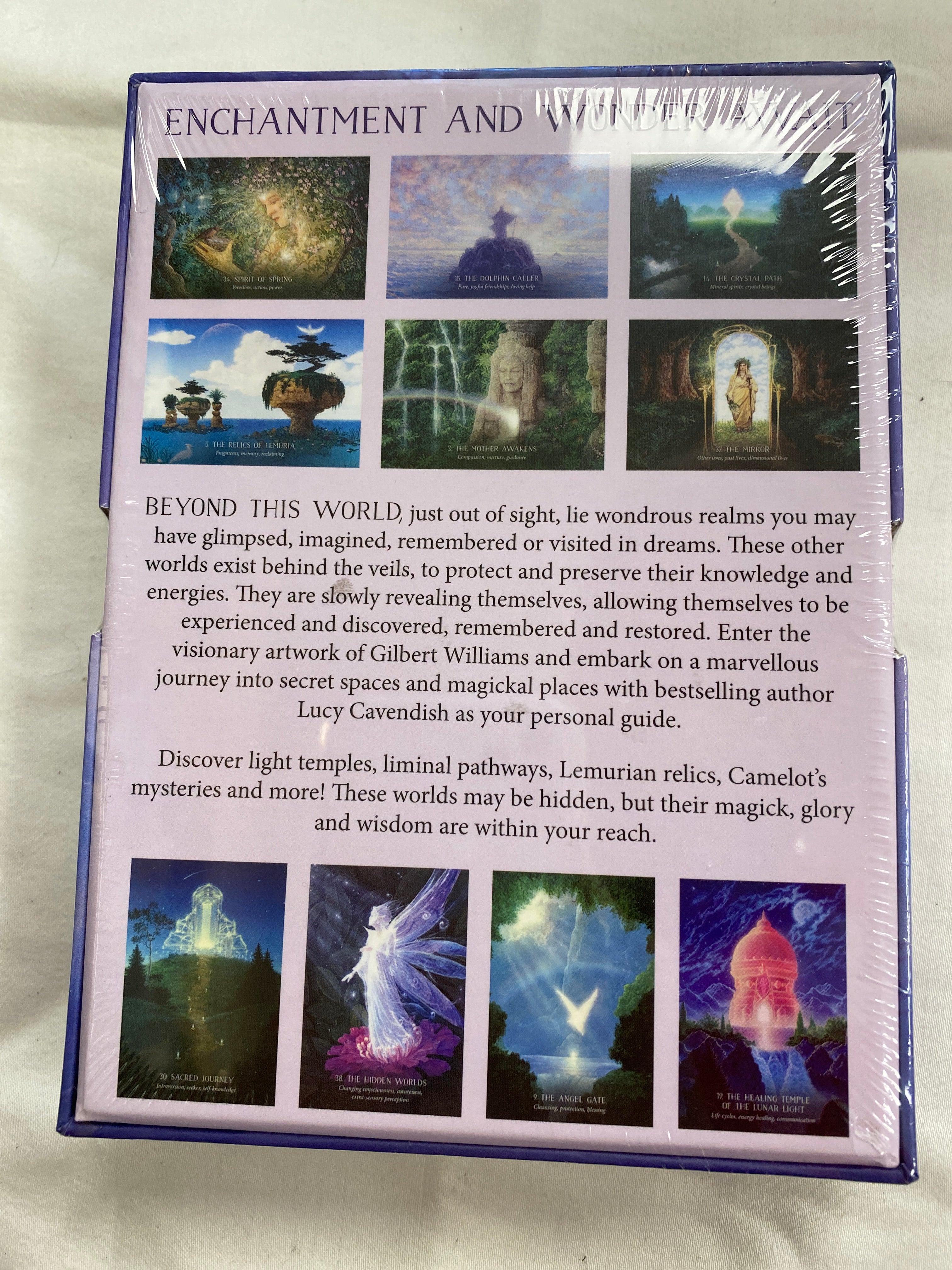 Oracle of the Hidden Worlds Deck