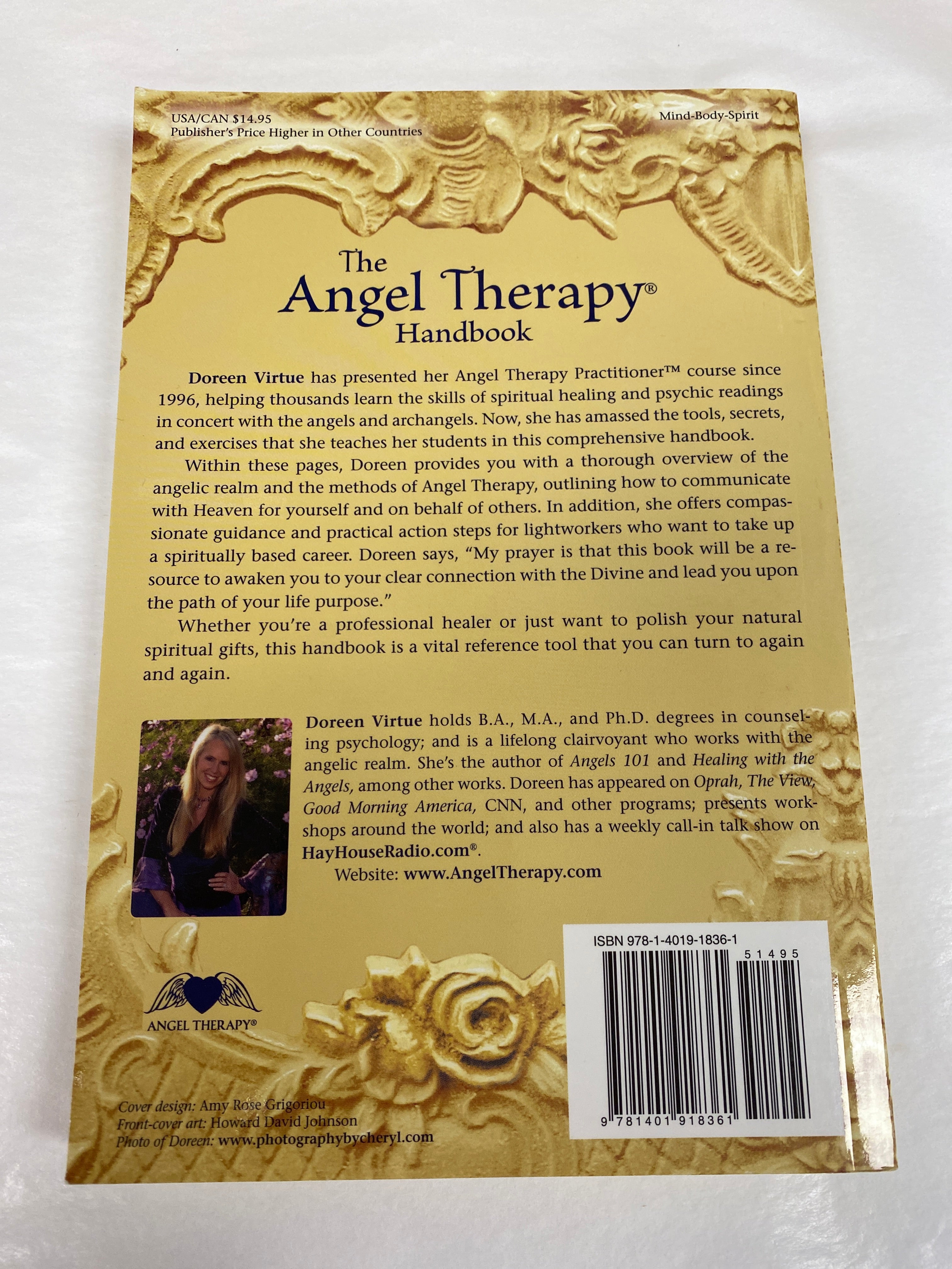 Angel Therapy Book