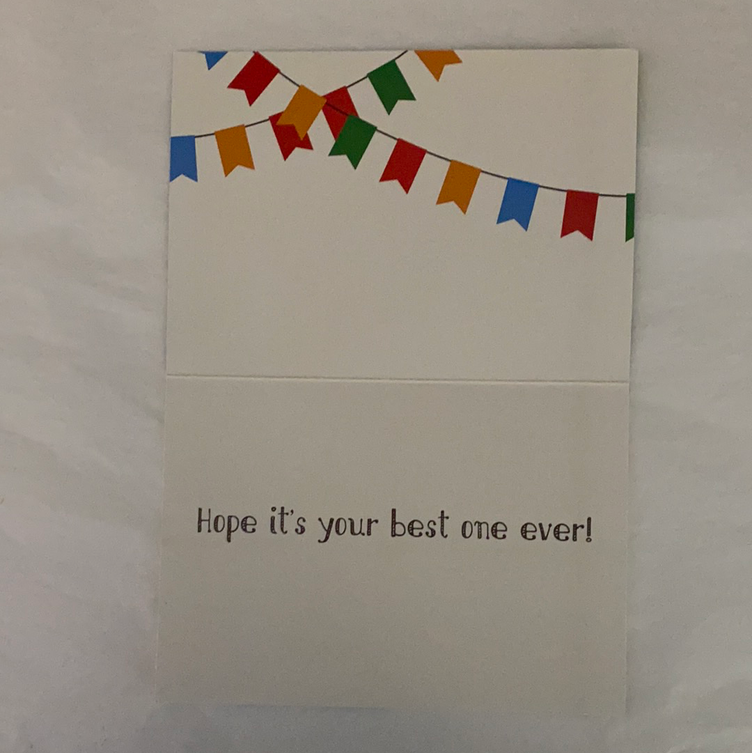 Birthday Banner Greeting Cards