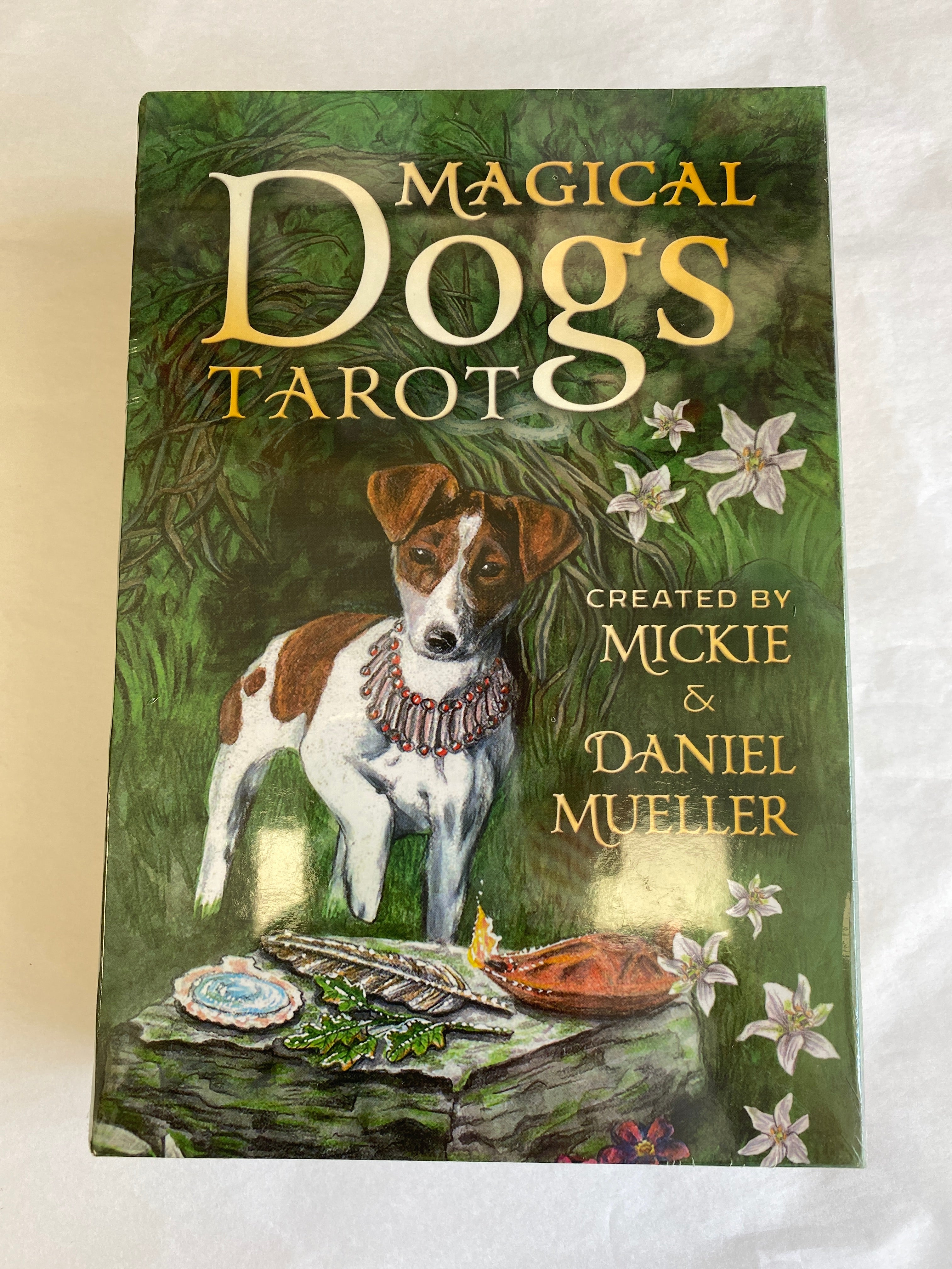 Magical Dogs Tarot Deck Set