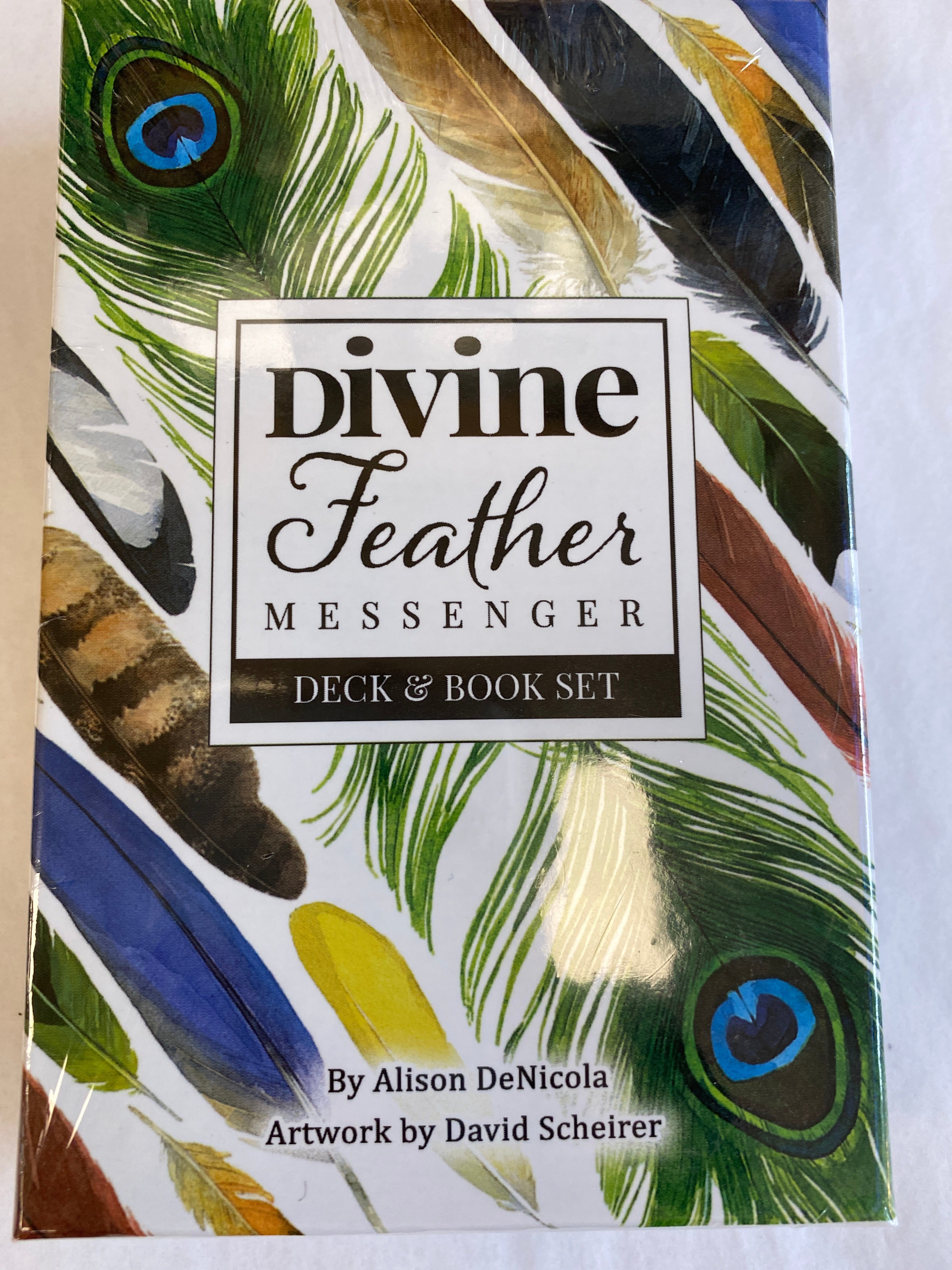 Divine Feather Messenger Oracle