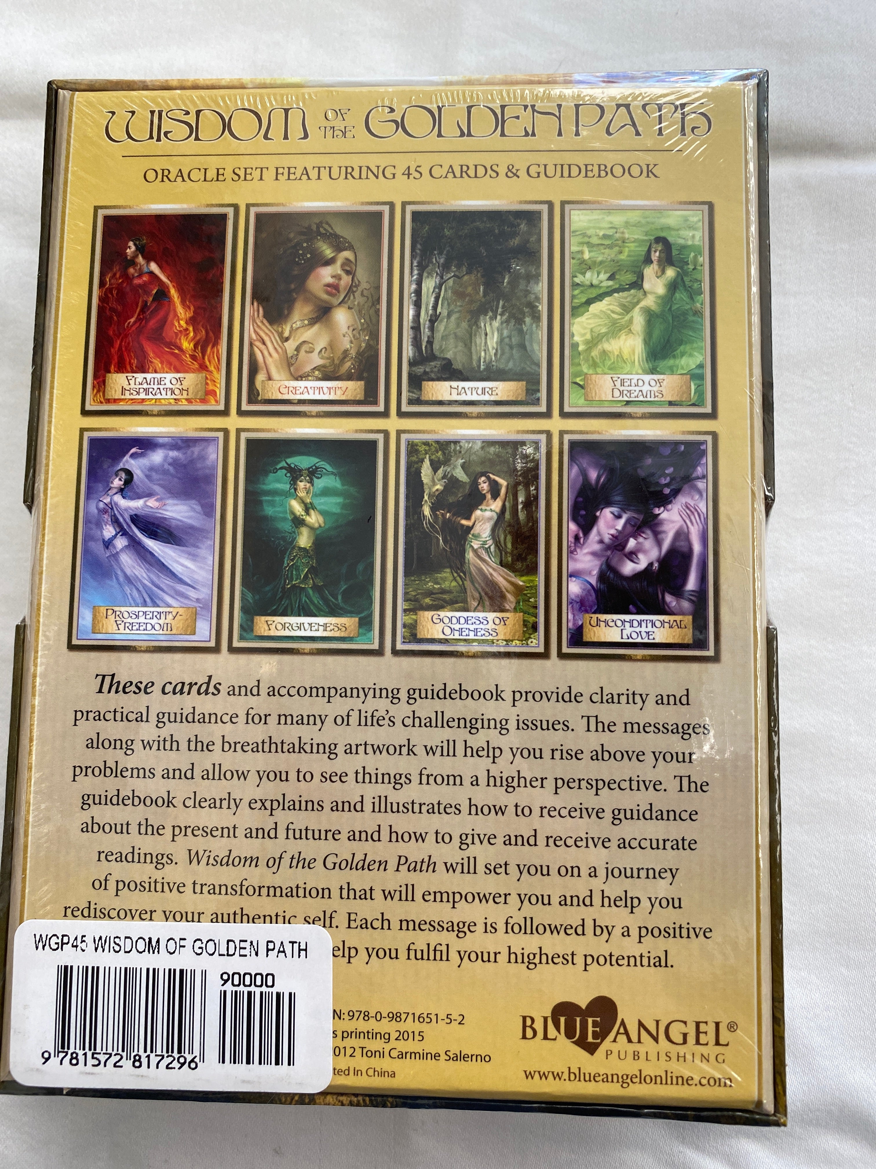 Wisdom of the Golden Path Oracle Deck