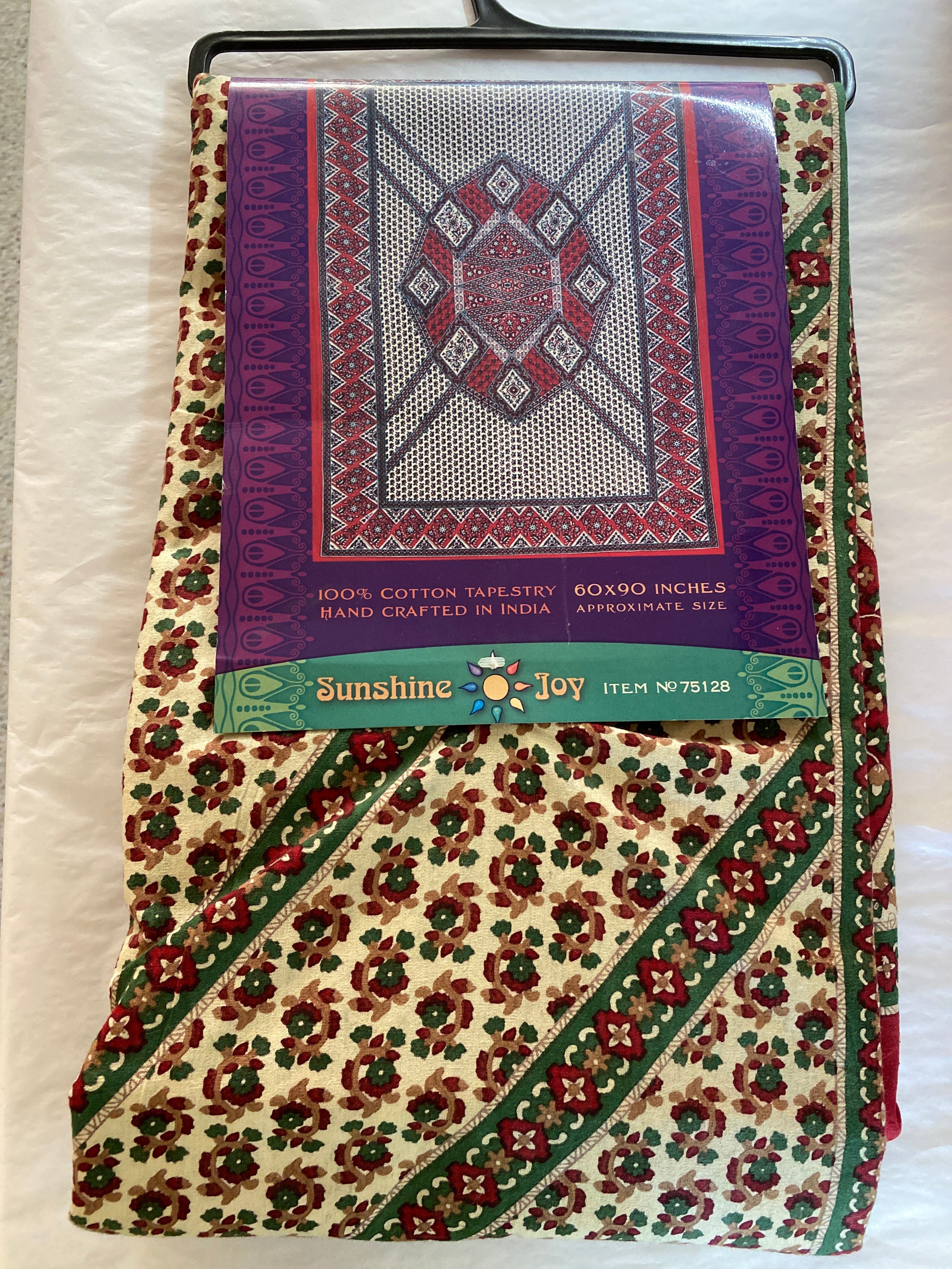 Tan Indian Tapestry