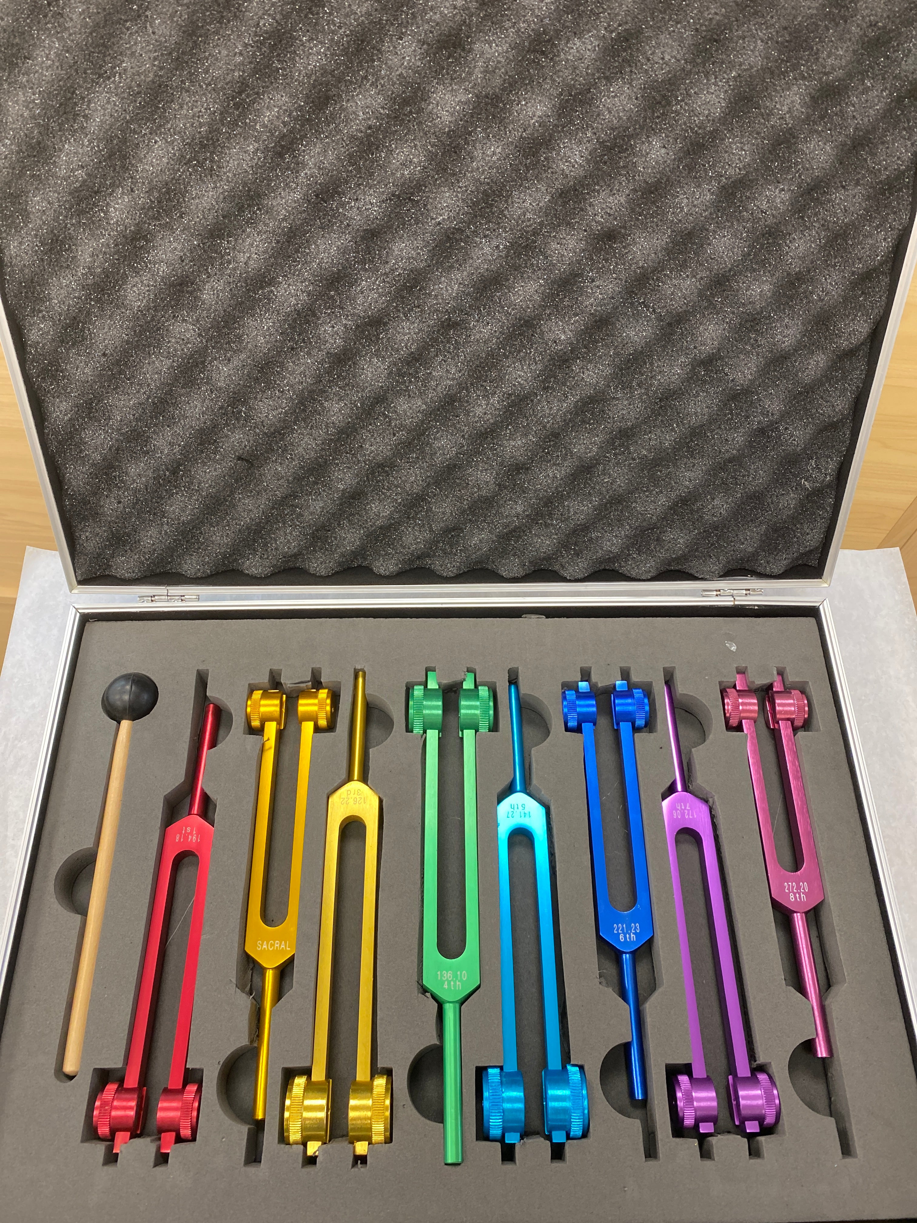 Tuning Fork Colored Set